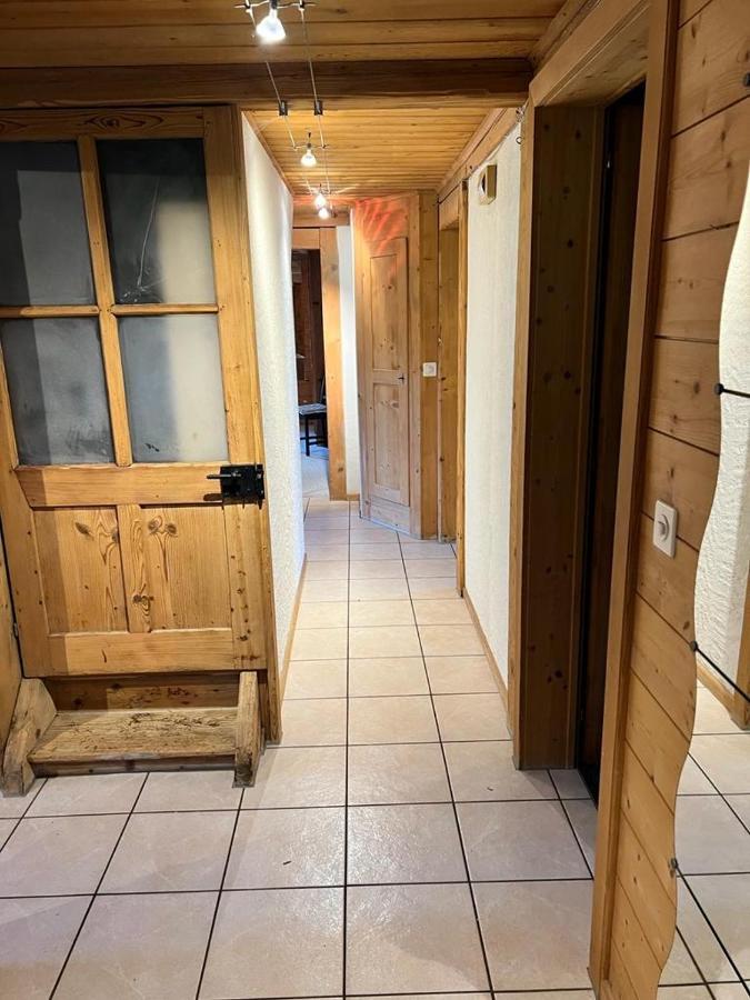 Edelweiss 4 Zi Ferienwohnung In Landhaus Frutigen Exterior foto
