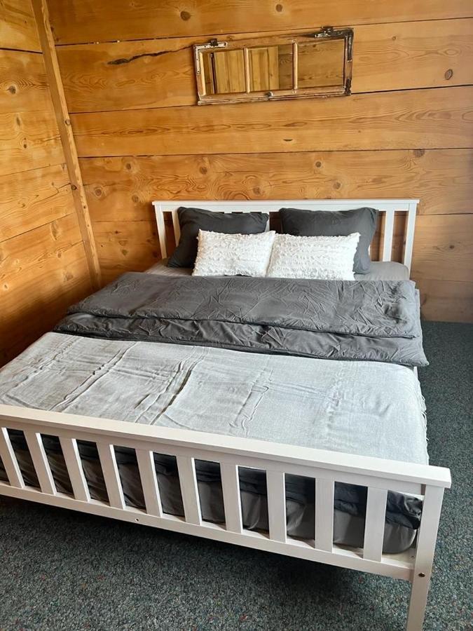 Edelweiss 4 Zi Ferienwohnung In Landhaus Frutigen Exterior foto