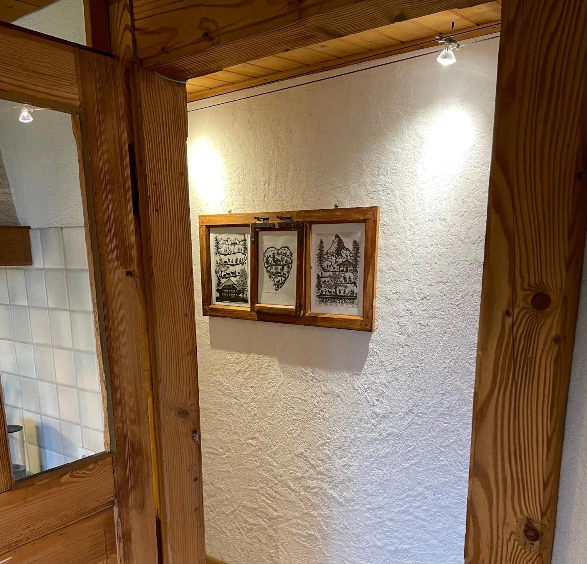 Edelweiss 4 Zi Ferienwohnung In Landhaus Frutigen Exterior foto